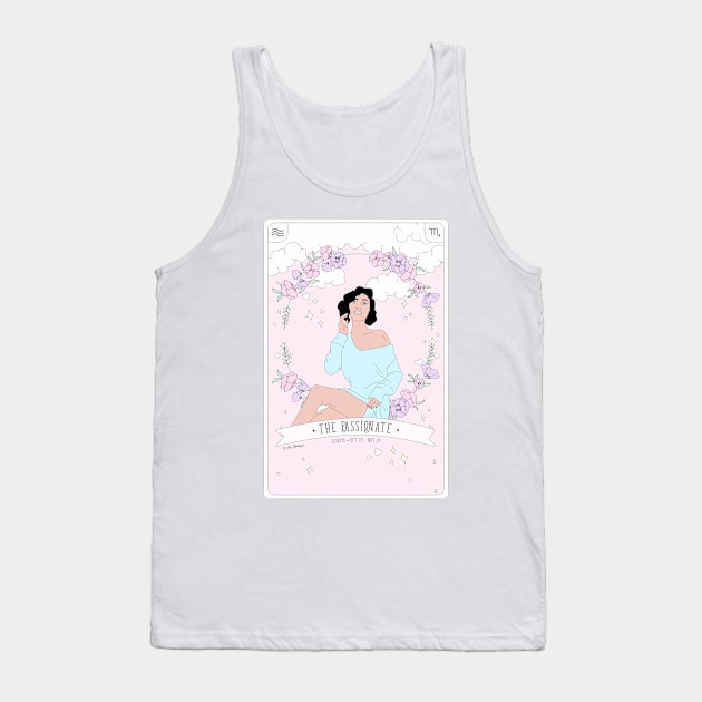 Scorpio | The Passionate Tank Top by TheOptimist